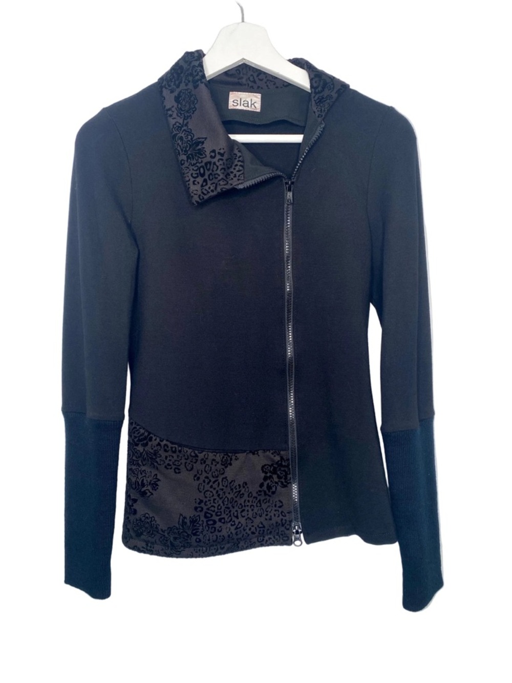 Slak - Structured Fitted Zip-Up